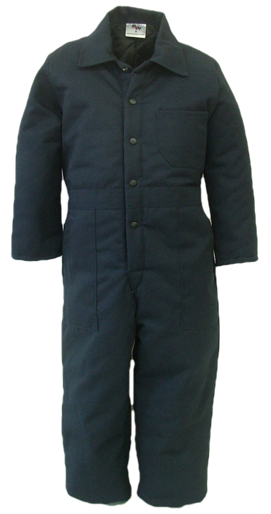 Children's Quilt Lined Coverall SewWear Garment Mfg. Ltd.