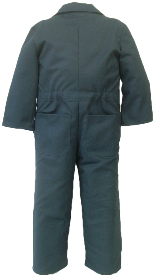 Children's Long Sleeve Coverall - Image 2