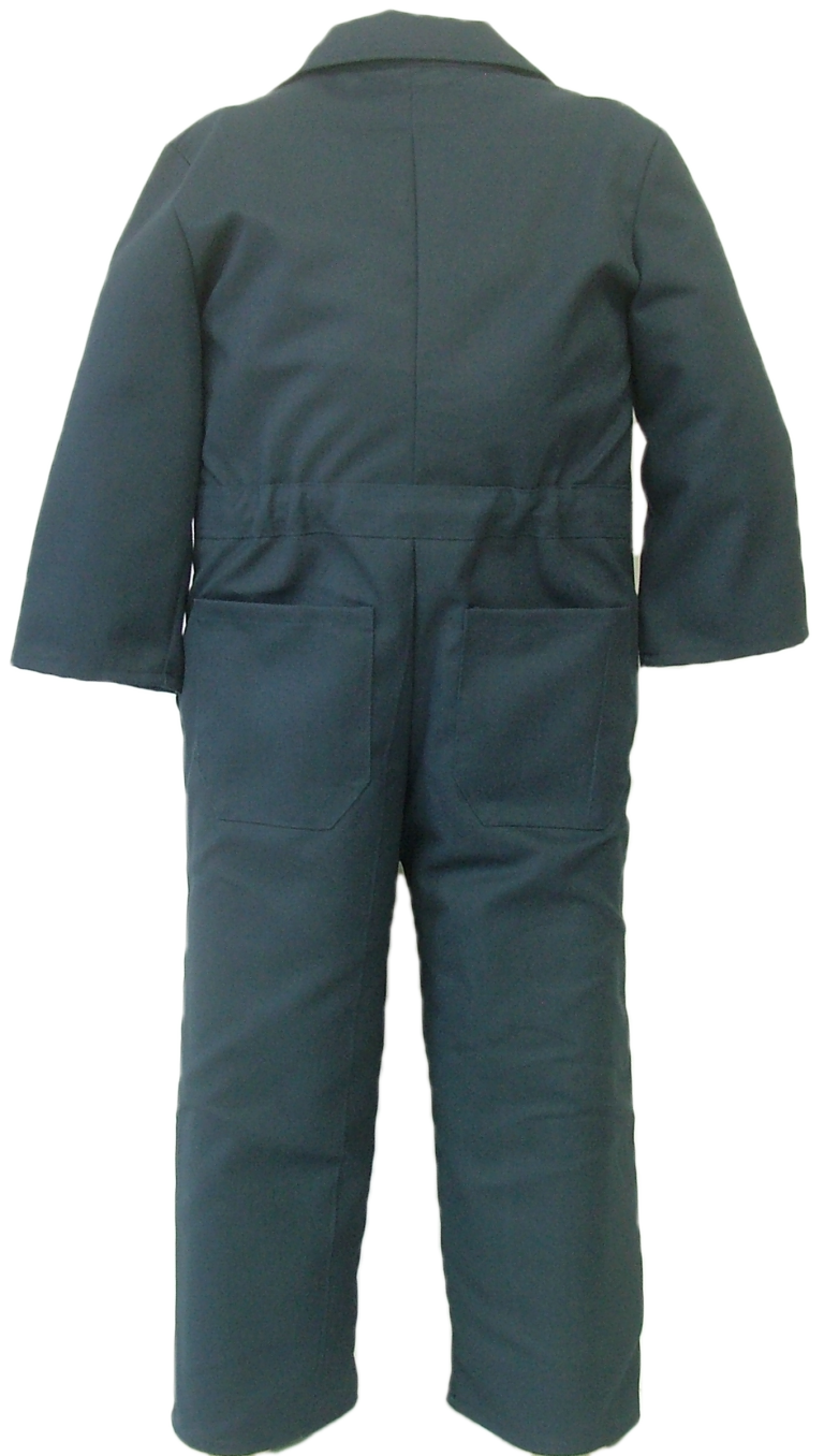 Children's Long Sleeve Coverall SewWear Garment Mfg. Ltd.