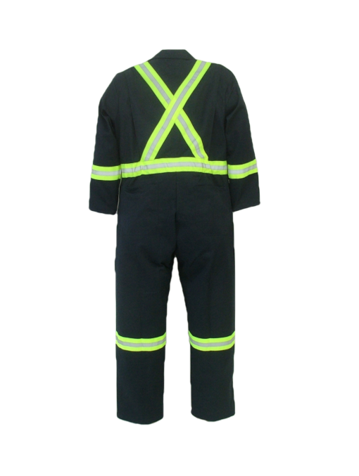 Safety Long Sleeve Coverall - Image 2