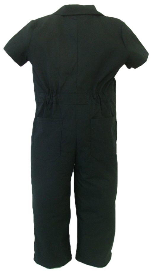 Children's Short Sleeve Coverall - Image 2