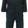 Long sleeve coveralls for women. These  coveralls are made with a durable 7.5 oz., 65% polyester/35% cotton blend twill fabric.  ~Made in Canada  ~pleated front  ~two front pockets  ~two rear hip pockets  ~ nylon #5 YKK zipper front closure  ~expansion back feature  ~machine washable    Colours available:  navy, pink, and camouflage.    Sizes and Pricing:  Sizes 8, 10, 12, 14, and 16 ~ $43.77  Sizes 18 and 20 ~ $46.60    Available in a poplin short sleeve coverall as well.    Also available in Quilt Lined, same features except it comes with a #5 brass YKK zipper.    Available in navy    Size M (10-12) ~ $65.43  Size L (14-16) ~ $66.35  Size XL (18-20)  ~ $68.02     Women's Long Sleeve coveralls. These coveralls are made with a durable 7.5 oz. 65% polyester/35% cotton blend twill fabric.  ~Made in Canada  ~pleated front  ~2 front pockets  ~2 rear hip pockets  ~elastic in waist  ~#5 nylon YKK zipper  ~expansion back feature  ~machine washable    Available in navy and pink    Sizes and Pricing:  Sizes 8, 10, 12, 14, and 16 ~ $43.77  Sizes 18 and 20 ~ $46.60    Also available:  Women's Quilt Lined Coverall. Item # 3000  These coveralls are made with a durable 7.5 oz. 65% polyester/35% cotton blend twill fabric and lined with a mid weight 5 oz. 100% polyester quilted lining.  ~Made in Canada  ~pleated front  ~one chest pocket  ~#5 Brass YKK zipper  ~elastic in back  ~expansion back feature  ~machine washable    Available in navy    Sizing and Pricing  Size M (10-12) ~ $65.43  Size L (14-16) ~ $66.35  Size XL (18-20) ~ $68.02